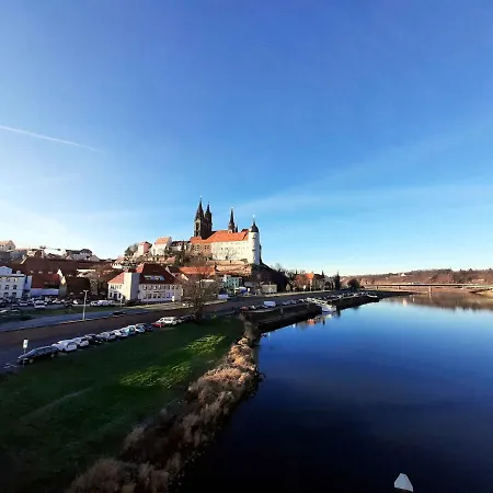 Ferienwohnung Elbsommer am Weinberg Meißen Exterior foto