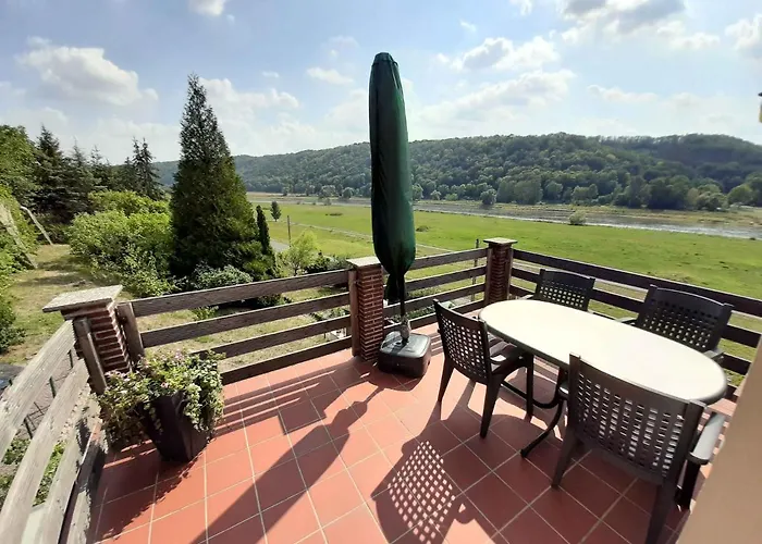 Ferienwohnung Elbsommer Am Weinberg